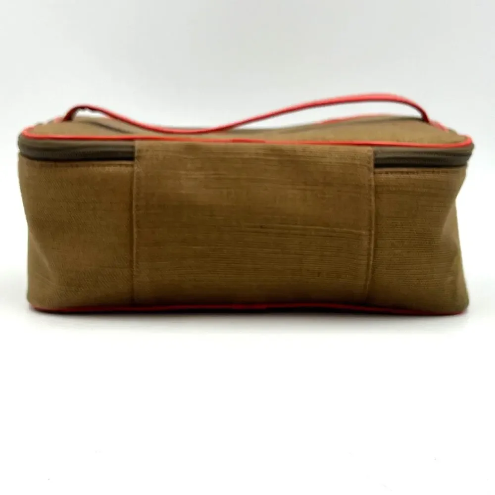 Kate Spade Cosmetic Travel Train Case & Dopp Kit